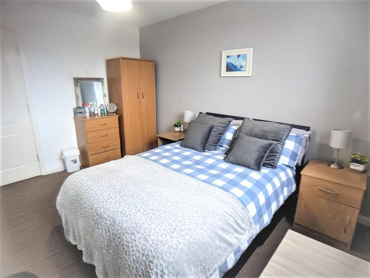Large 3 Bedrooms In Liverpool City Centre, Free Parking Eksteriør bilde
