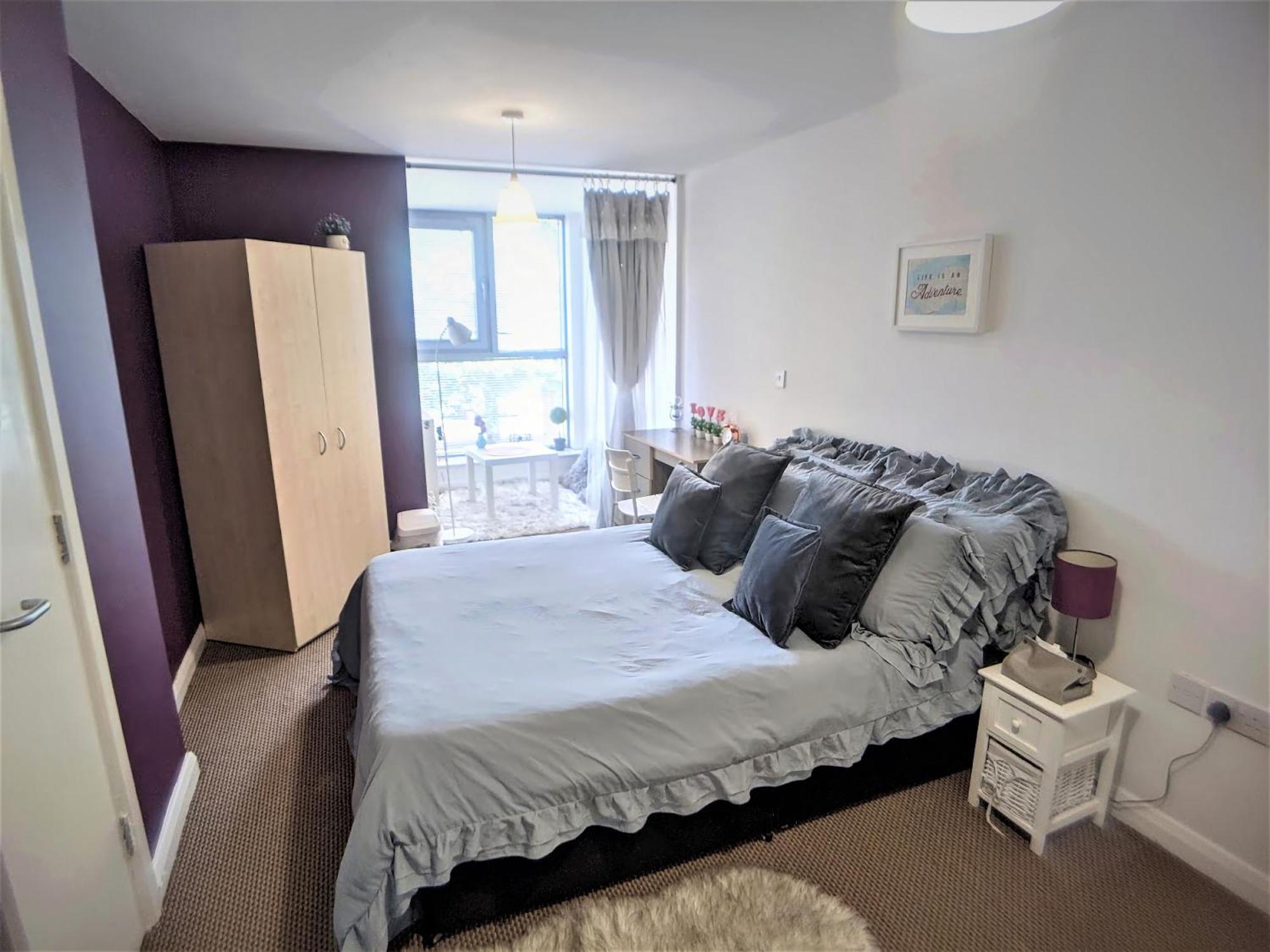 Large 3 Bedrooms In Liverpool City Centre, Free Parking Eksteriør bilde